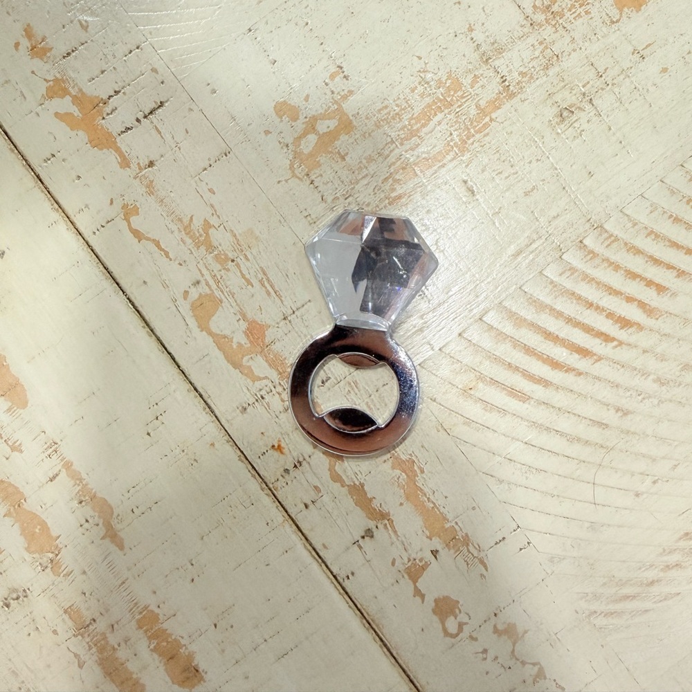 Diamond Ring Bottle Opener